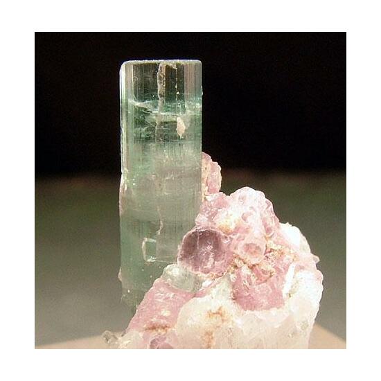 Elbaite & Lepidolite