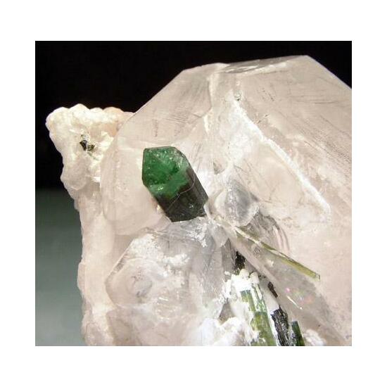 Elbaite & Quartz