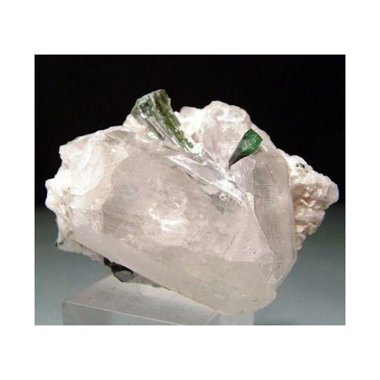 Elbaite & Quartz