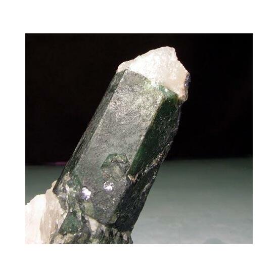 Emerald With Molybdenite