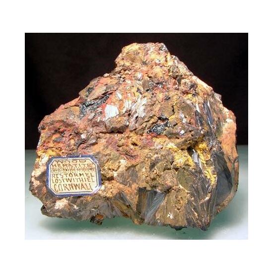 Hematite Var Wood Iron
