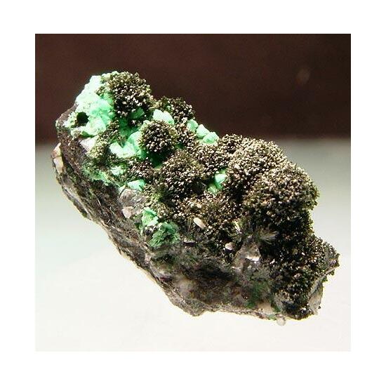 Olivenite & Cuprian Adamite