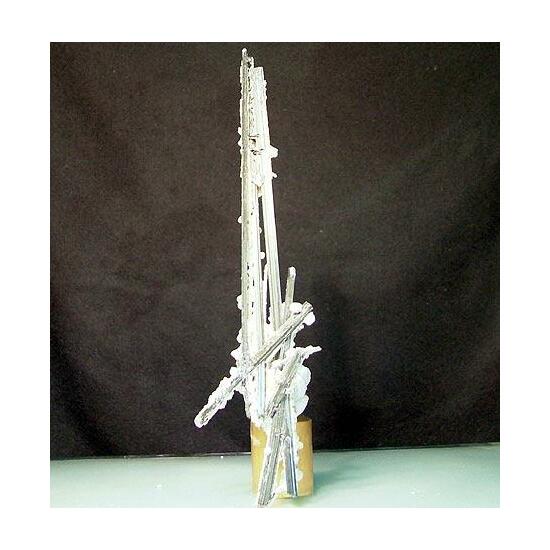 Stibnite & Calcite