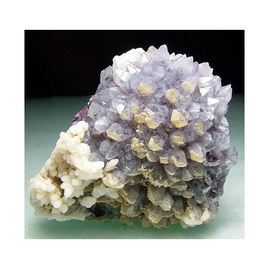 Amethyst Calcite & Siderite