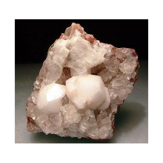 Analcime & Calcite