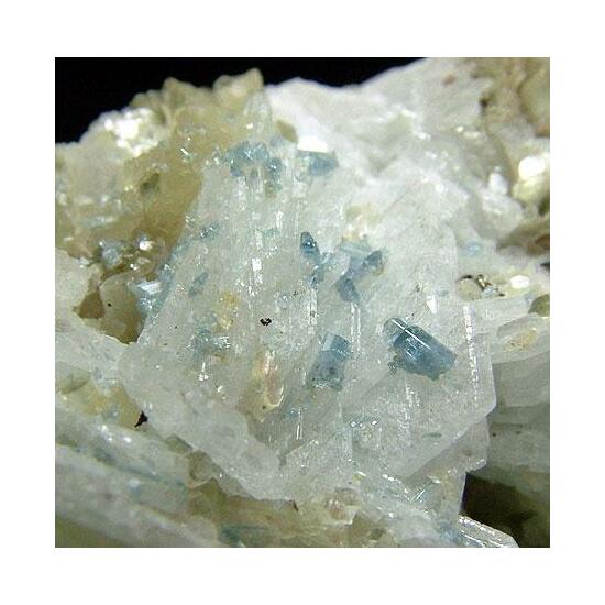 Apatite Cleavelandite & Muscovite