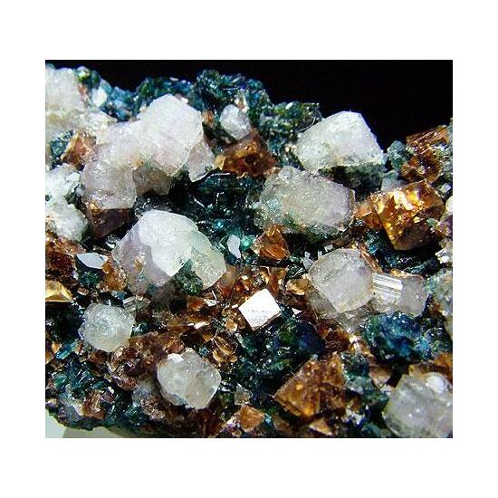 Apatite Lazulite & Siderite