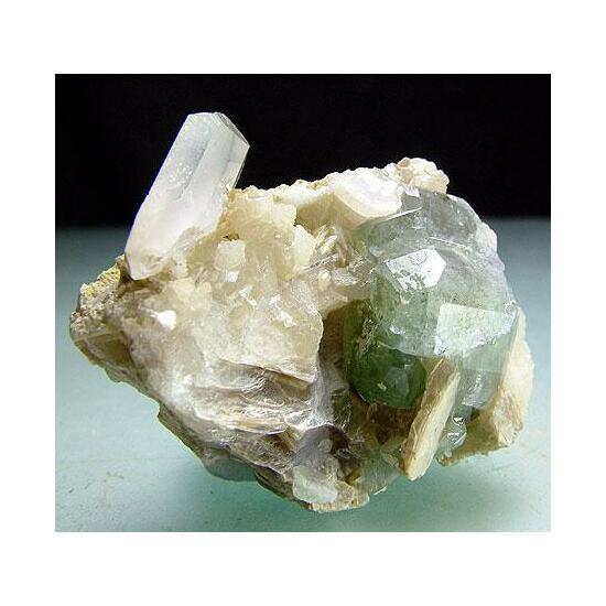 Apatite Muscovite & Quartz