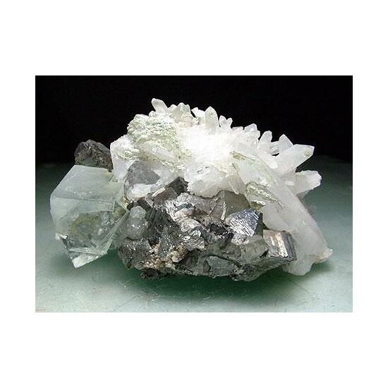 Arsenopyrite Fluorite & Quartz