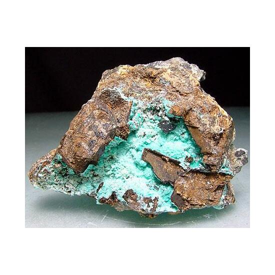 Aurichalcite