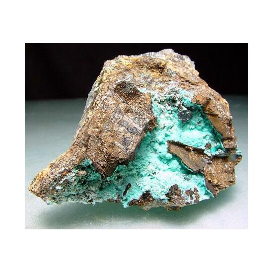 Aurichalcite