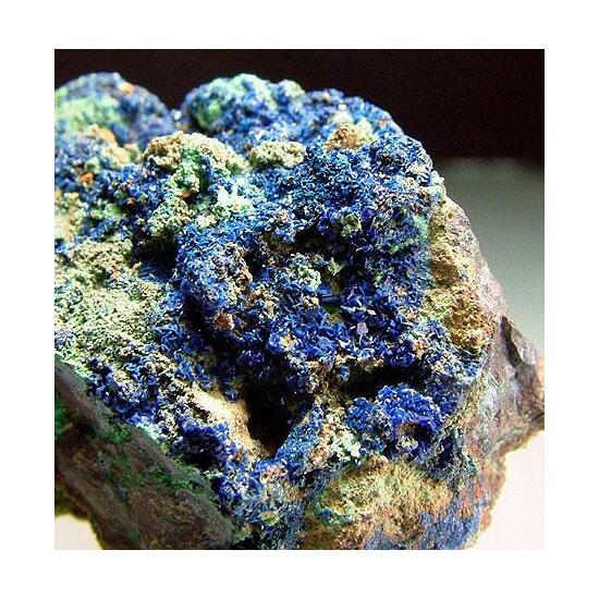 Azurite & Malachite