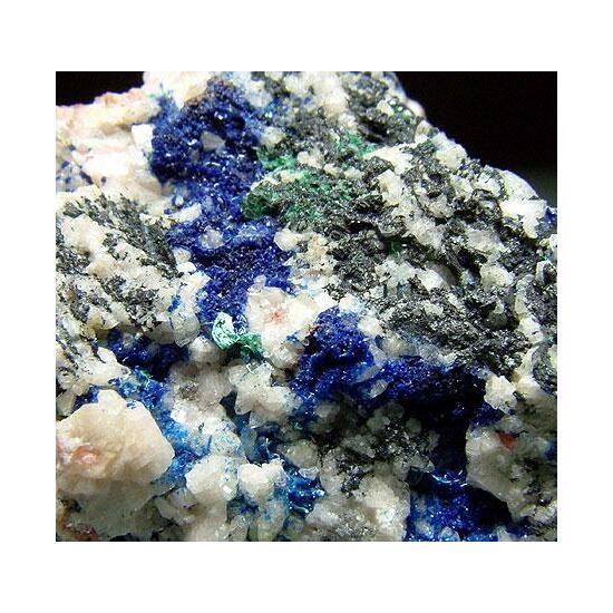 Azurite Malachite & Digenite