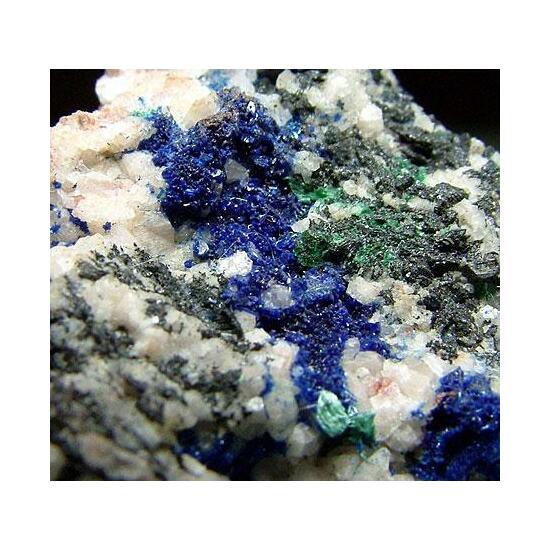 Azurite Malachite & Digenite