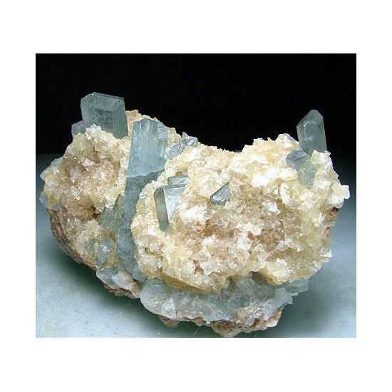 Baryte & Calcite