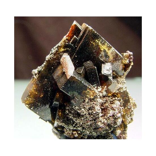 Baryte & Pyrite