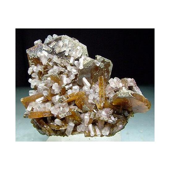 Baryte Calcite & Pyrite