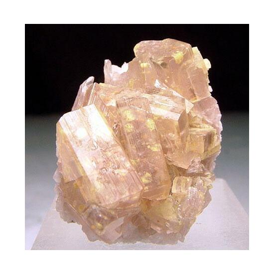 Baryte With Orpiment