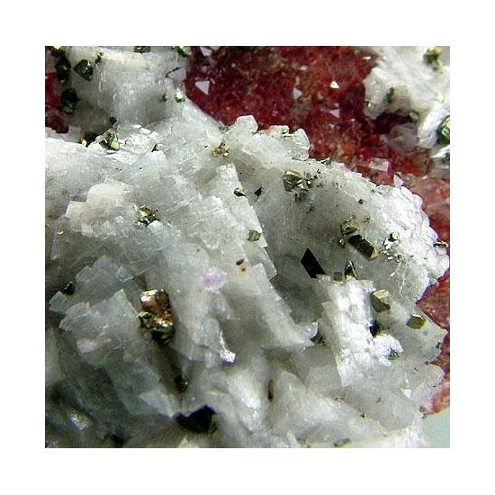 Chalcopyrite Dolomite & Quartz