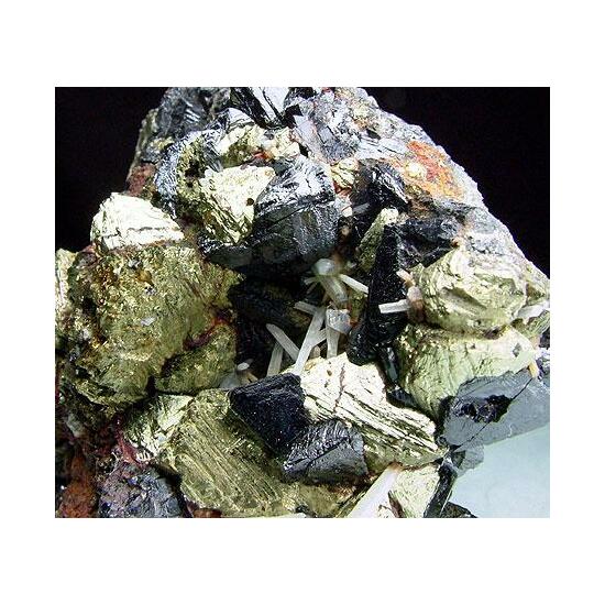 Chalcopyrite Sphalerite & Quartz