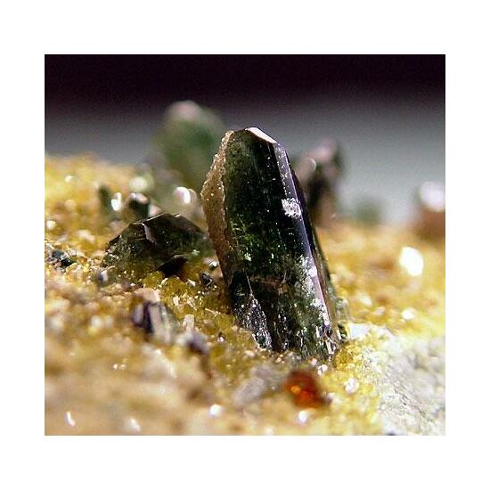 Diopside Vesuvianite & Clinochlore