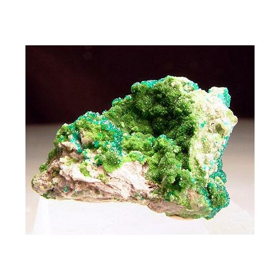 Dioptase & Duftite