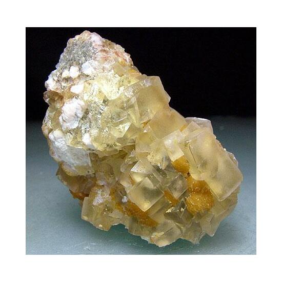 Fluorite & Baryte