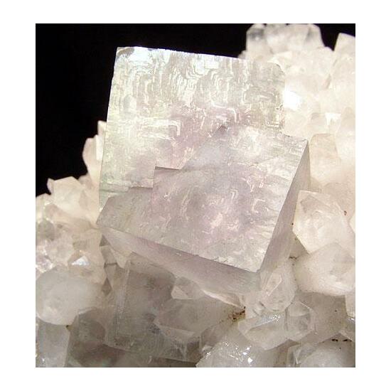 Fluorite & Quartz