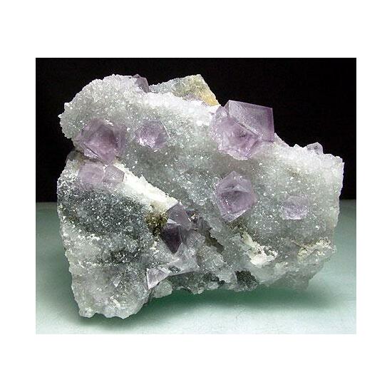 Fluorite & Quartz