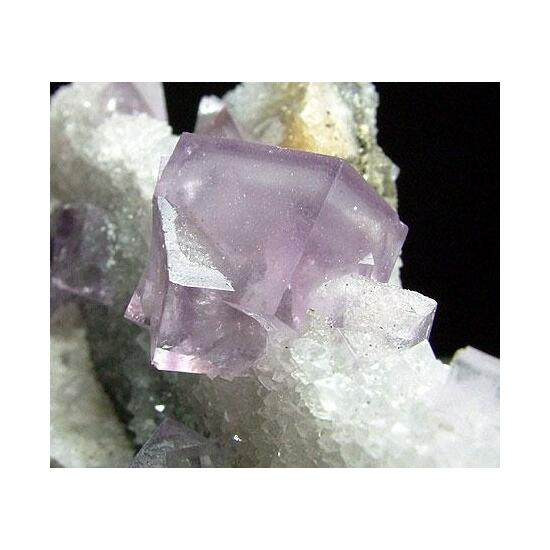 Fluorite & Quartz