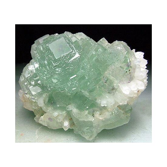 Fluorite & Quartz