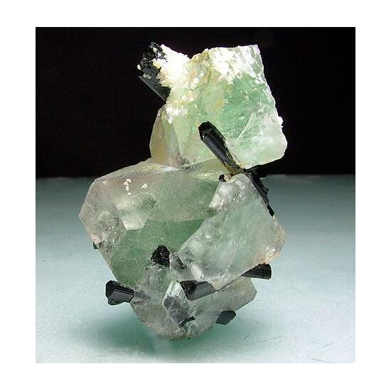 Fluorite & Schorl