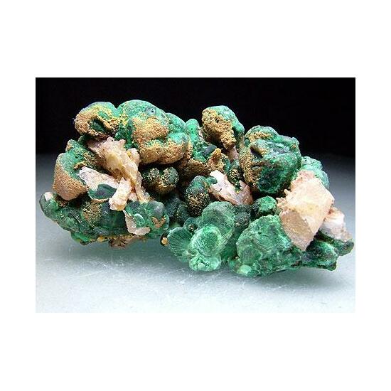 Malachite Cerussite & Pyromorphite