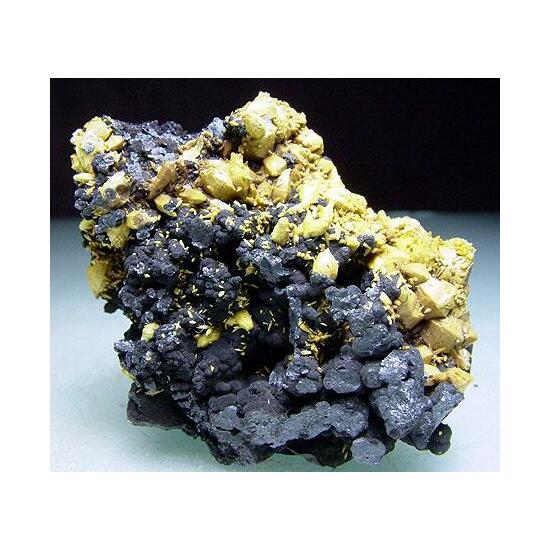 Mimetite & Romanèchite