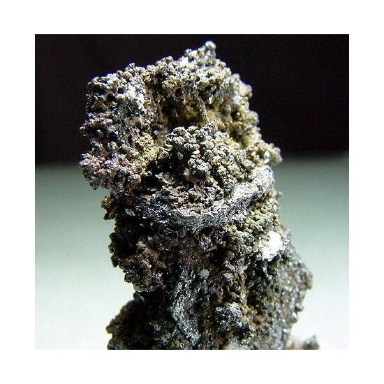 Polybasite & Argentite With Pyrite