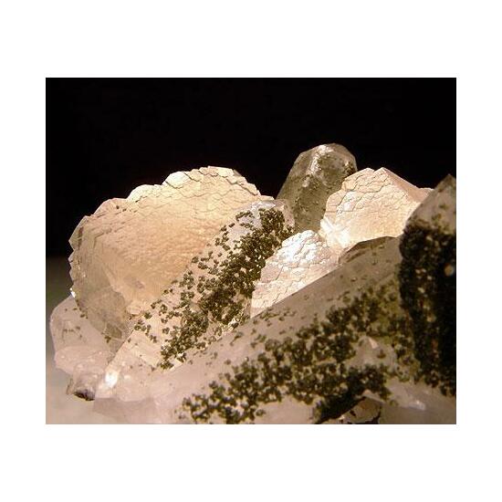 Quartz & Chlorite With Calcite