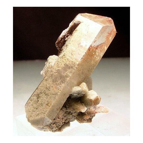 Quartz With Brookite Chlorite & Rutile Inclusions