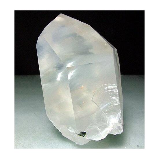 Quartz With Byssolite Inclusions