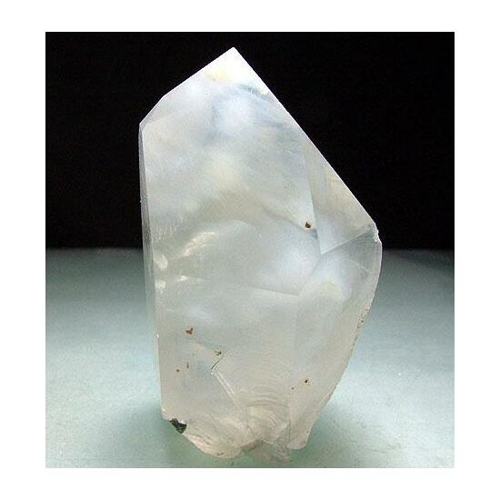 Quartz With Byssolite Inclusions