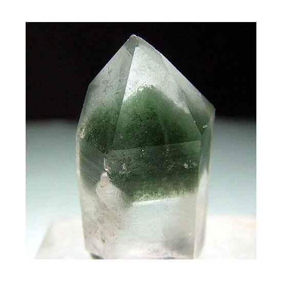 Quartz With Chlorite Inclusions