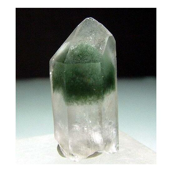 Quartz With Chlorite Inclusions