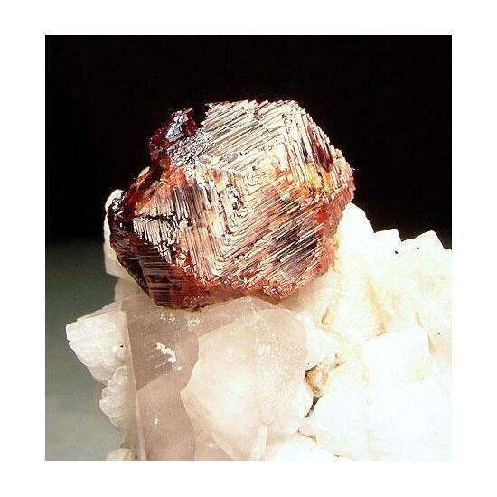 Spessartine Quartz & Albite