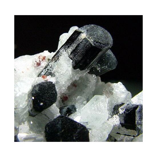 Tourmaline With Spessartine & Albite