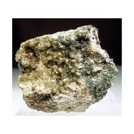 Vesuvianite & Clinochlore