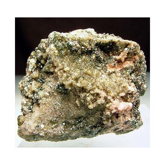 Vesuvianite & Clinochlore