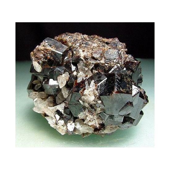 Andradite & Quartz