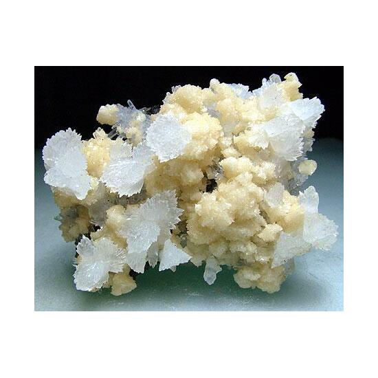 Calcite & Dolomite On Quartz