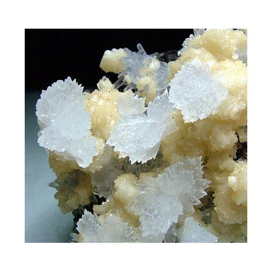 Calcite & Dolomite On Quartz