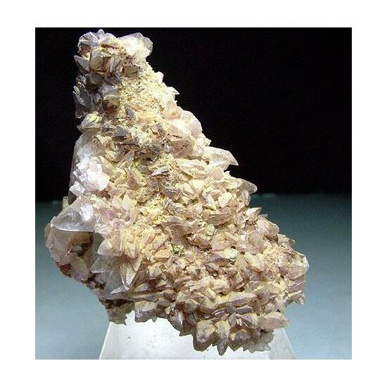 Calcite & Mottramite