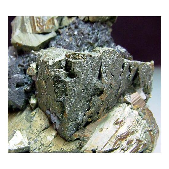 Chalcopyrite & Sphalerite